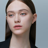 Signature. D Gold Earring - DIDIER DUBOT