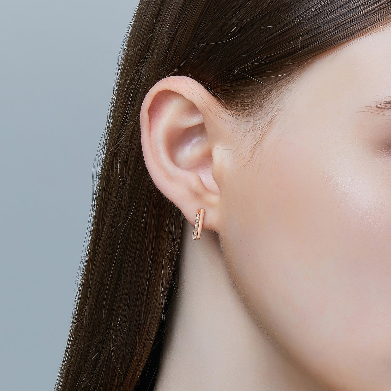 Signature. D Gold Earring - DIDIER DUBOT