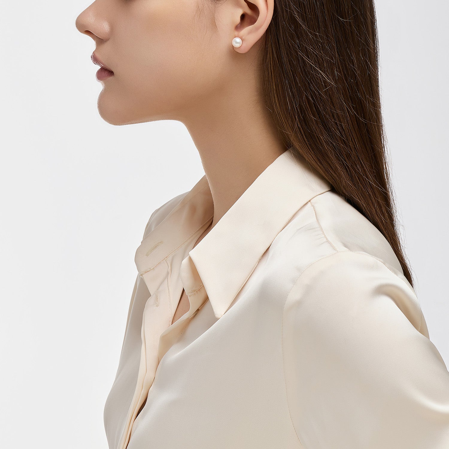 Signature. D Gold Earring - DIDIER DUBOT