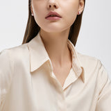 Signature. D Gold Earring - DIDIER DUBOT