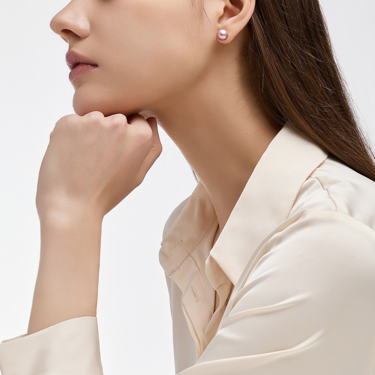 Signature. D Gold Earring - DIDIER DUBOT