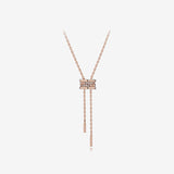 Signature. D Gold Necklace - DIDIER DUBOT