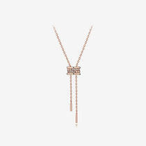 Signature. D Gold Necklace - DIDIER DUBOT