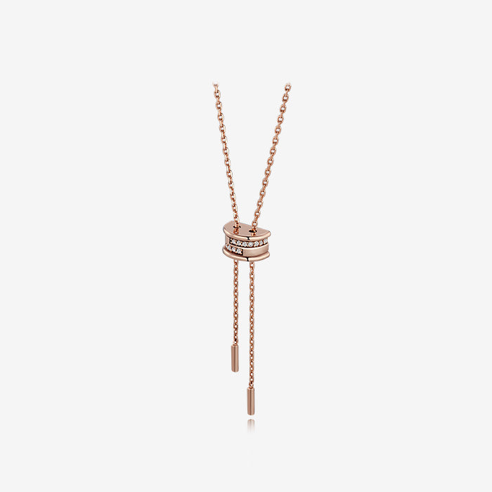 Signature. D Gold Necklace - DIDIER DUBOT