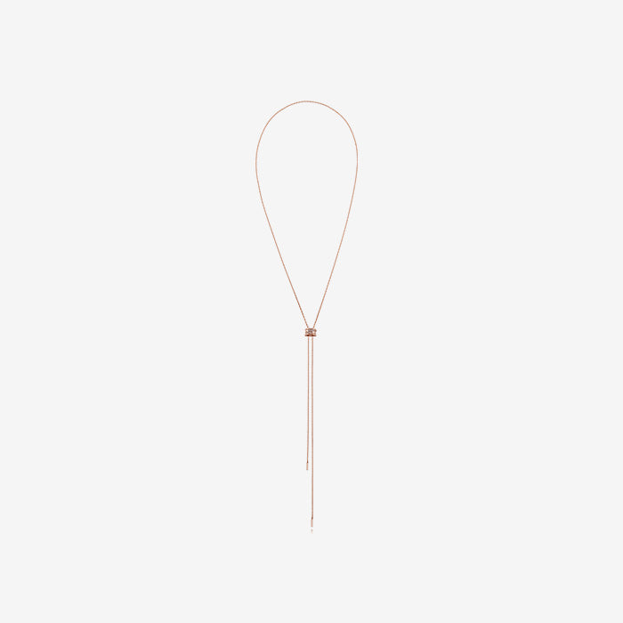 Signature. D Gold Necklace - DIDIER DUBOT