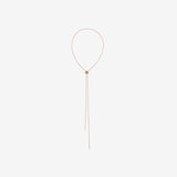 Signature. D Gold Necklace - DIDIER DUBOT