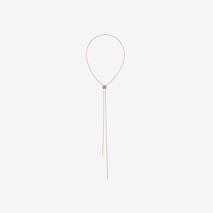 Signature. D Gold Necklace - DIDIER DUBOT