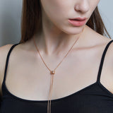 Signature. D Gold Necklace - DIDIER DUBOT