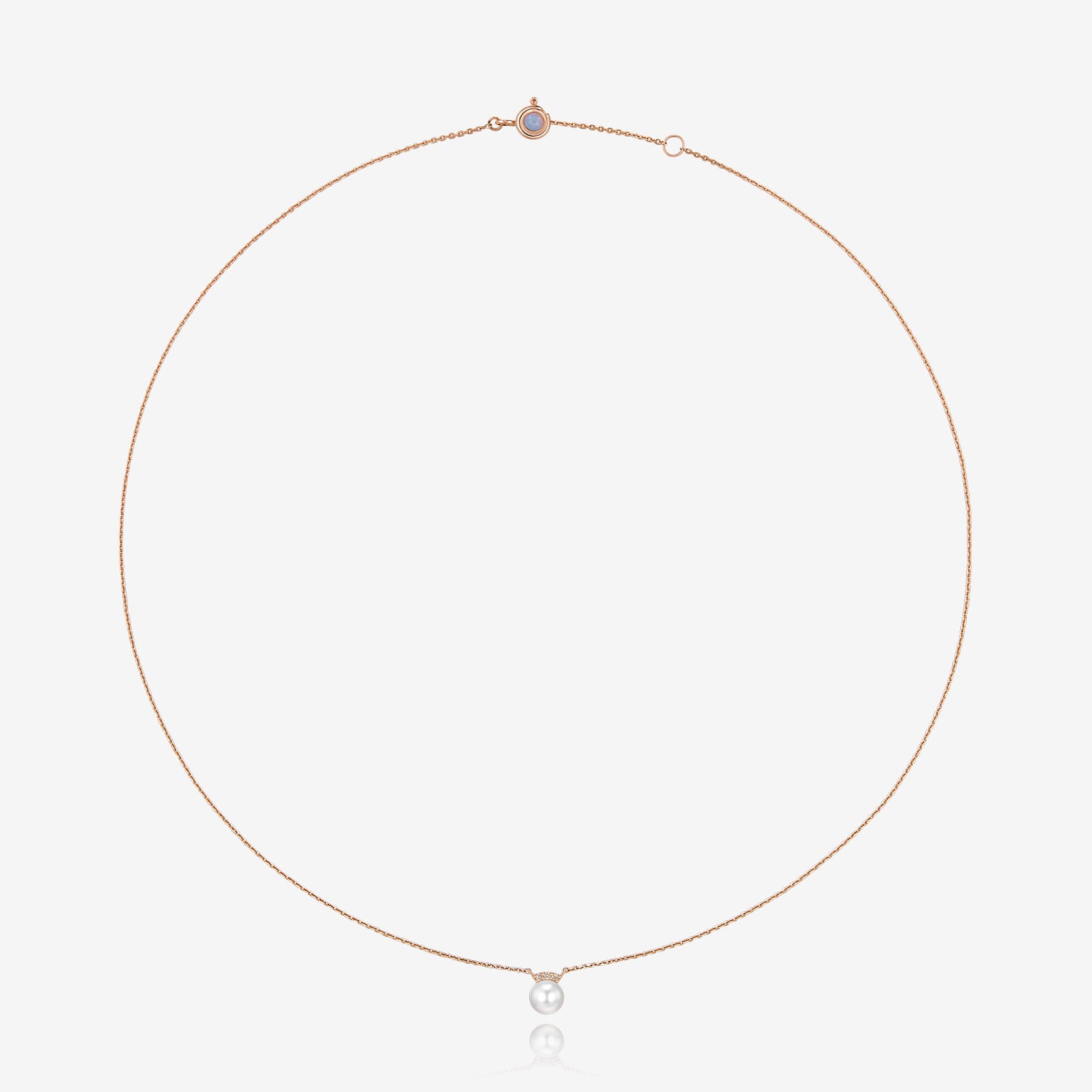 Signature. D Gold Necklace - DIDIER DUBOT