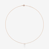 Signature. D Gold Necklace - DIDIER DUBOT