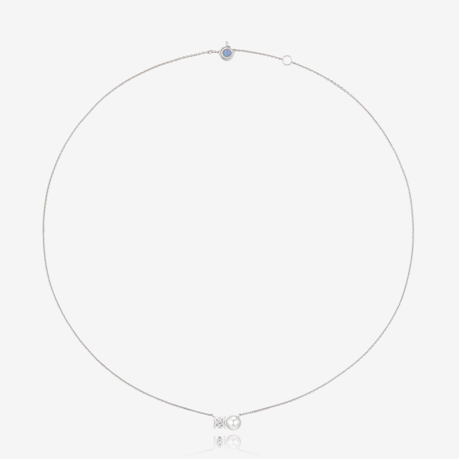 Signature. D Gold Necklace - DIDIER DUBOT