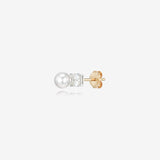 Signature. D Gold One-sided Earring - DIDIER DUBOT