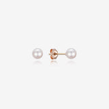 Signature. D Gold Pearl Earring - DIDIER DUBOT