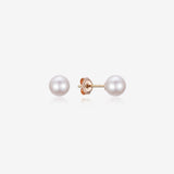 Signature. D Gold Pearl Earring - DIDIER DUBOT