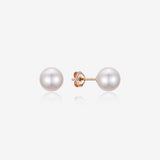 Signature. D Gold Pearl Earring - DIDIER DUBOT