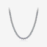 Signature. D Gold Pearl Necklace (5mm) - DIDIER DUBOT