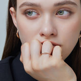 Signature. D Gold Ring - DIDIER DUBOT