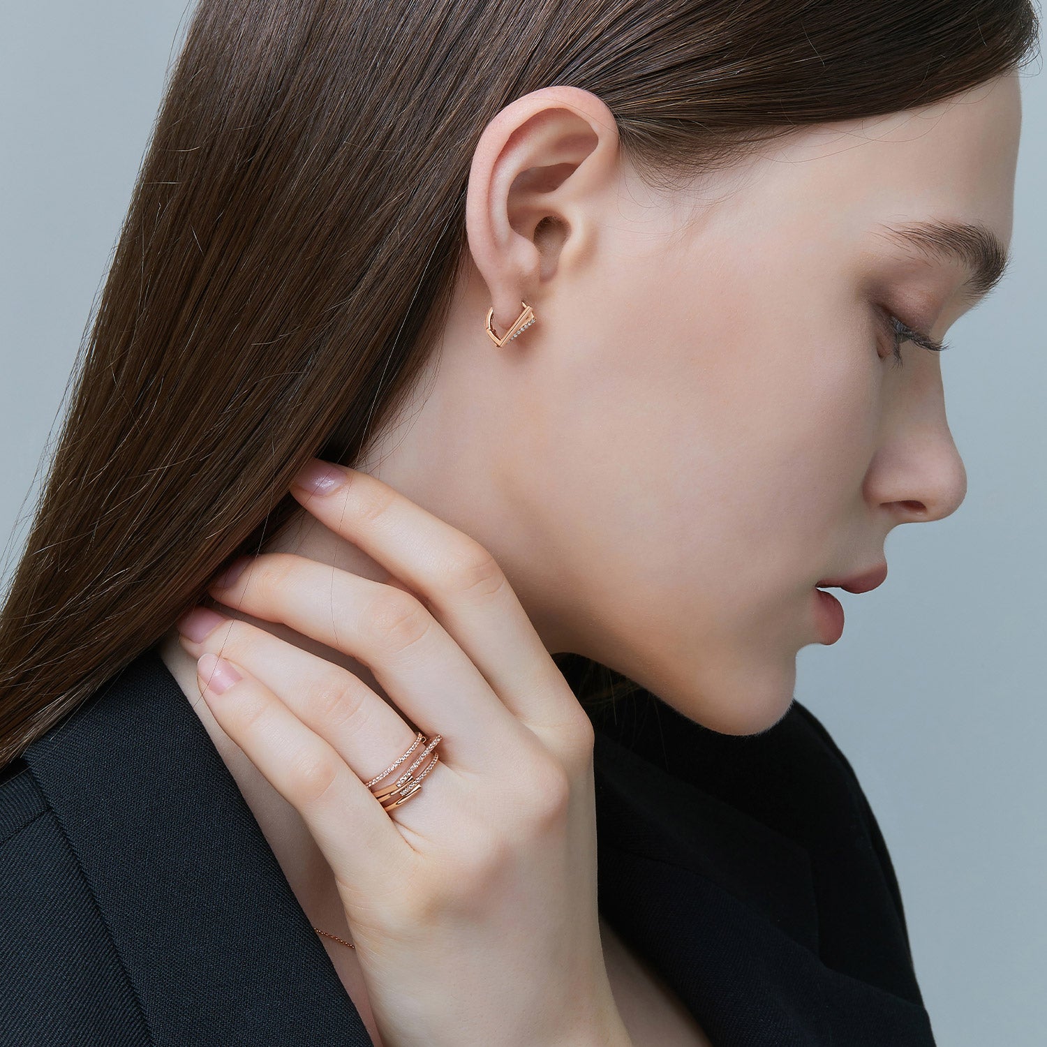 Signature. D Gold Ring - DIDIER DUBOT