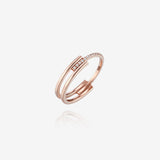 Signature. D Gold Ring - DIDIER DUBOT