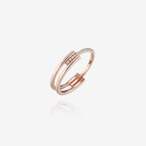 Signature. D Gold Ring - DIDIER DUBOT