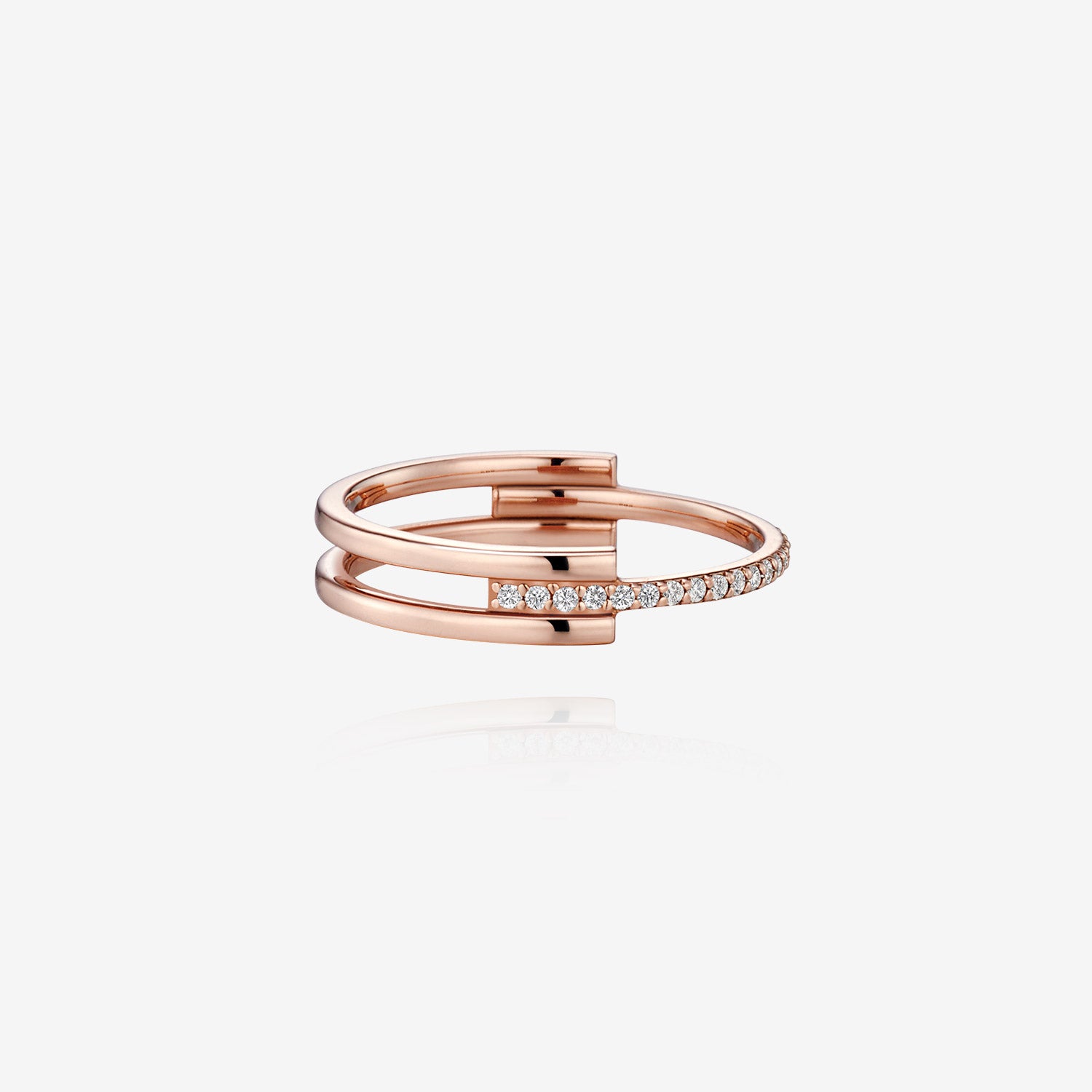 Signature. D Gold Ring - DIDIER DUBOT