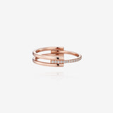 Signature. D Gold Ring - DIDIER DUBOT