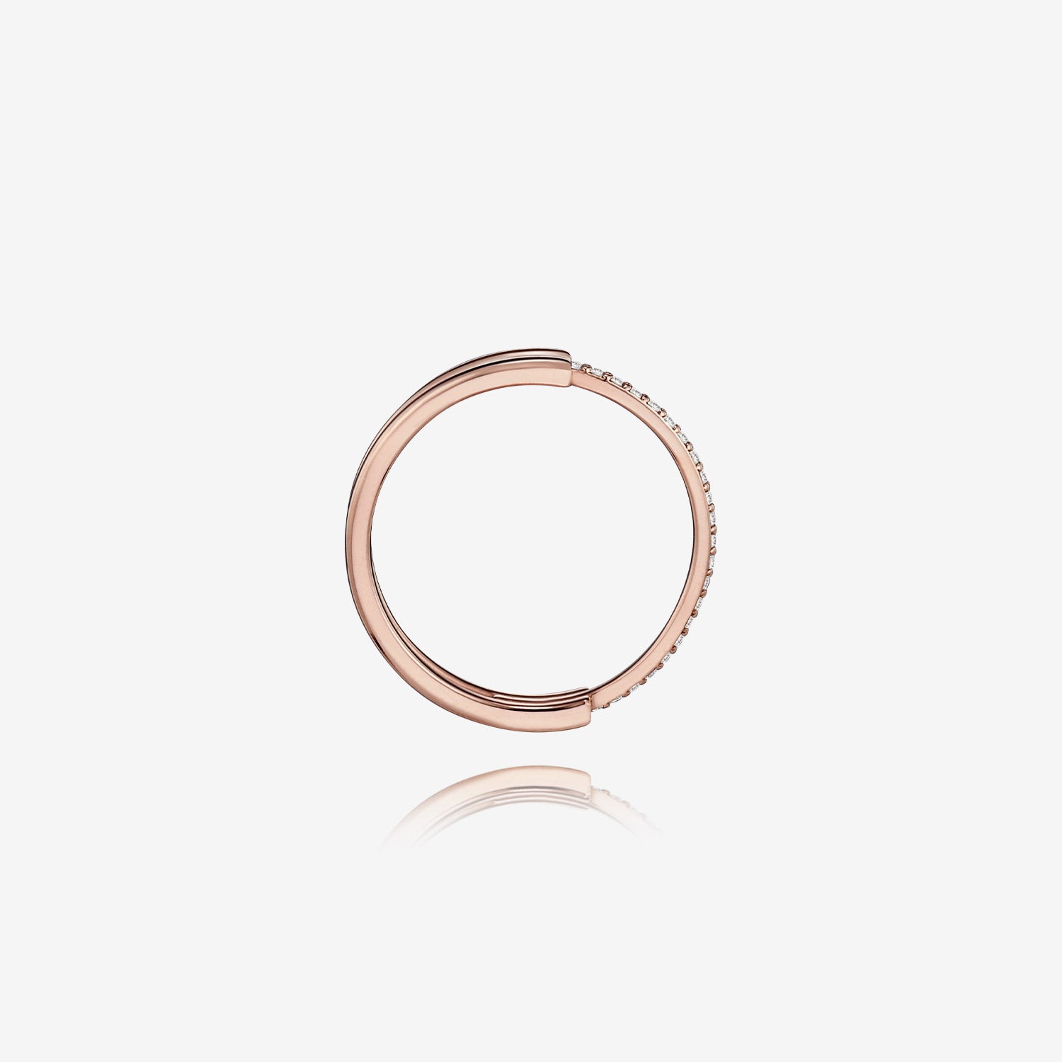 Signature. D Gold Ring - DIDIER DUBOT