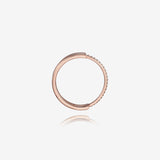 Signature. D Gold Ring - DIDIER DUBOT