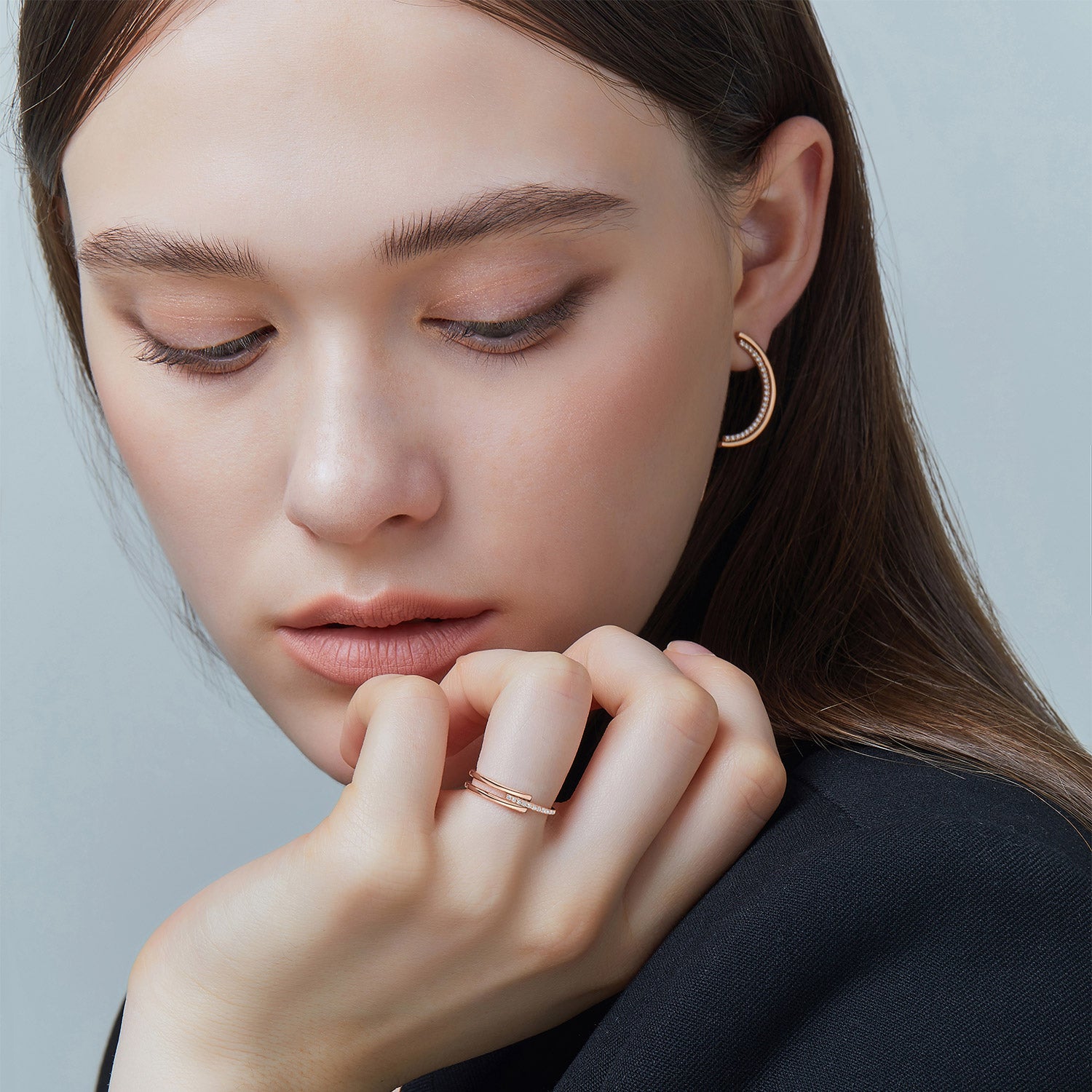 Signature. D Gold Ring - DIDIER DUBOT