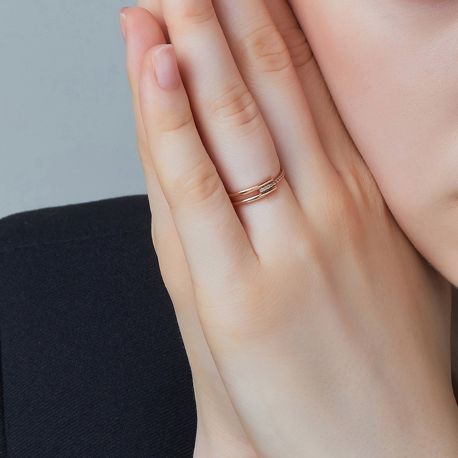 Signature. D Gold Ring - DIDIER DUBOT