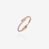 Signature. D Gold Ring - DIDIER DUBOT