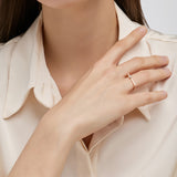 Signature. D Gold Ring - DIDIER DUBOT