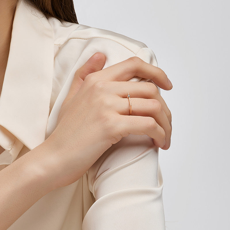 Signature. D Gold Ring - DIDIER DUBOT