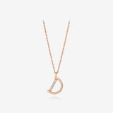 Signature. D Silver Necklace - DIDIER DUBOT