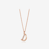 Signature. D Silver Necklace - DIDIER DUBOT