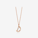 Signature. D Silver Necklace - DIDIER DUBOT