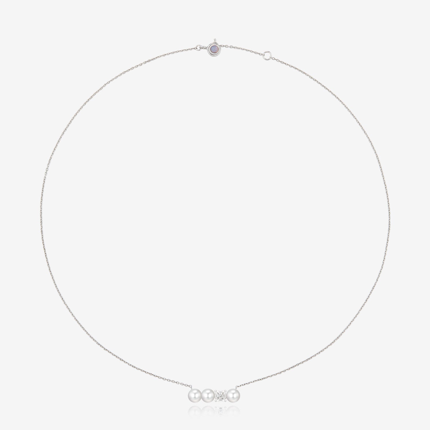 Signature. D Silver Necklace – DIDIER DUBOT