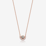 [April Birthstone] Debon D.D Silver Necklace - DIDIER DUBOT