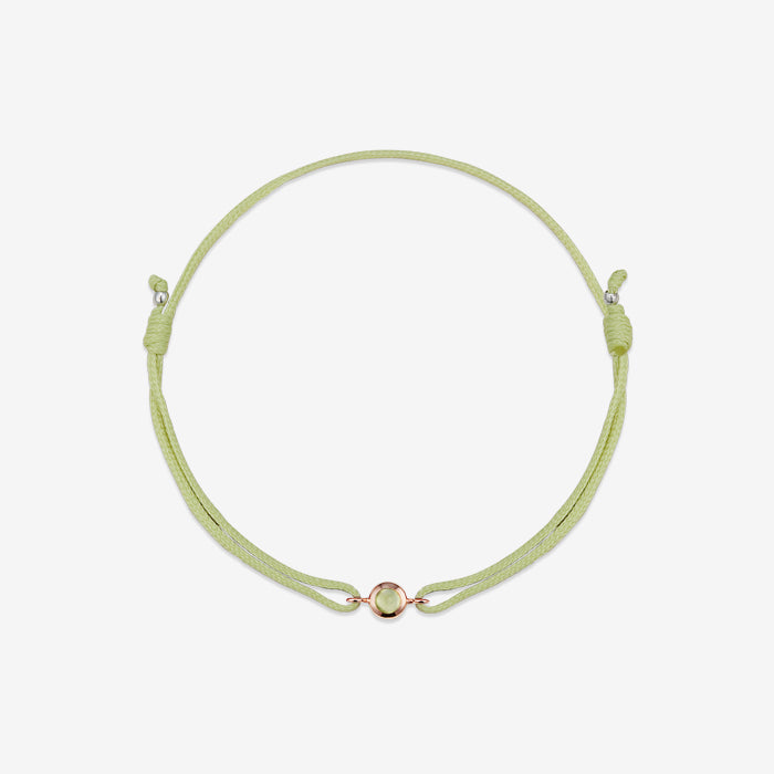 [August Birthstone] Debon D.D Gold Bracelet - DIDIER DUBOT