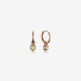 [August Birthstone] Debon D.D Gold Earring - DIDIER DUBOT