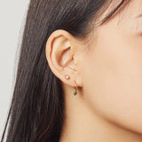 [August Birthstone] Debon D.D Gold Earring - DIDIER DUBOT