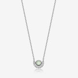 [August Birthstone] Debon D.D Silver Necklace - DIDIER DUBOT