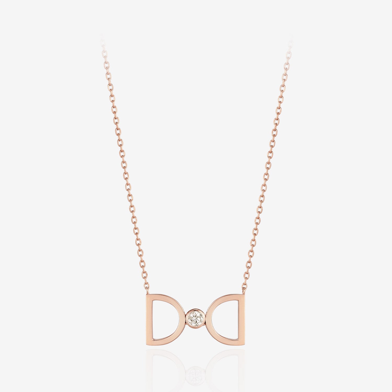 Debon D.D Gold Necklace - DIDIER DUBOT