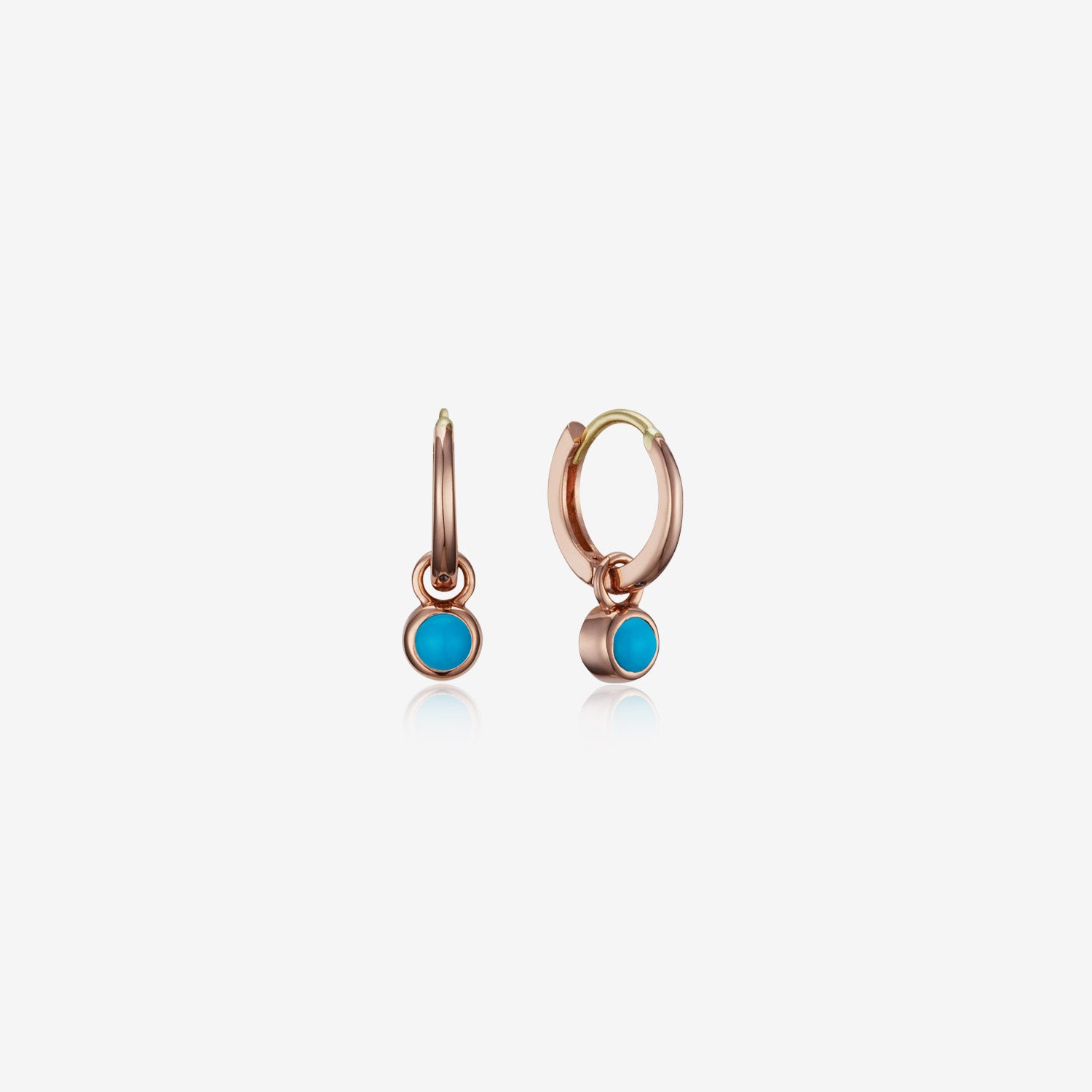 [December Birthstone] Debon D.D Gold Earring - DIDIER DUBOT