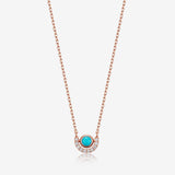 [December Birthstone] Debon D.D Silver Necklace - DIDIER DUBOT