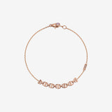 Dual D.D Gold Bracelet - DIDIER DUBOT