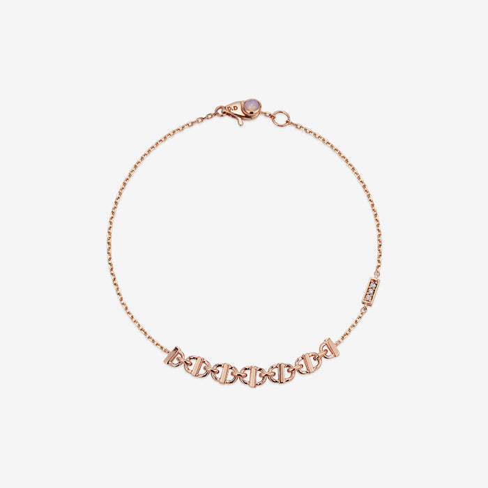 Dual D.D Gold Bracelet - DIDIER DUBOT