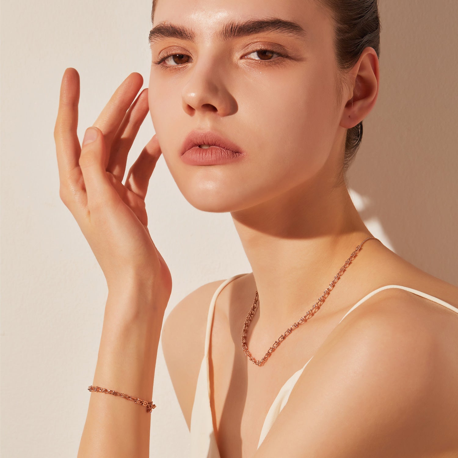 Dual D.D Gold Bracelet - DIDIER DUBOT