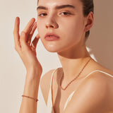 Dual D.D Gold Bracelet - DIDIER DUBOT