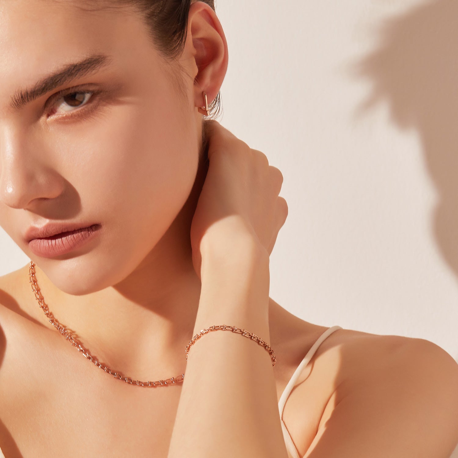 Dual D.D Gold Bracelet - DIDIER DUBOT